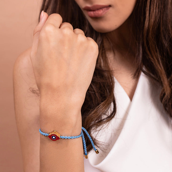 Evil Eye Cherry Charm - Isharya | Modern Indian Jewelry