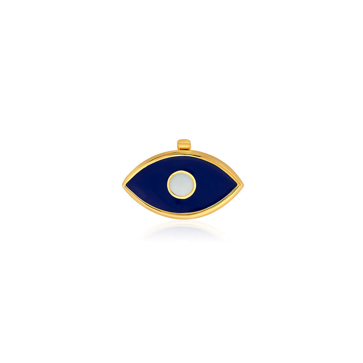 Evil Eye Azure Charm - Isharya | Modern Indian Jewelry