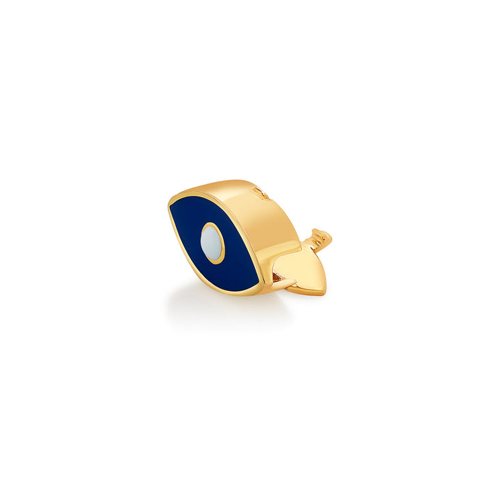 Evil Eye Azure Charm - Isharya | Modern Indian Jewelry