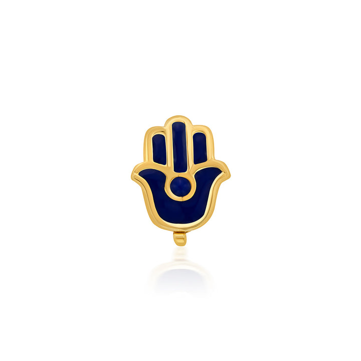 Hamsa Midnight Charm - Isharya | Modern Indian Jewelry