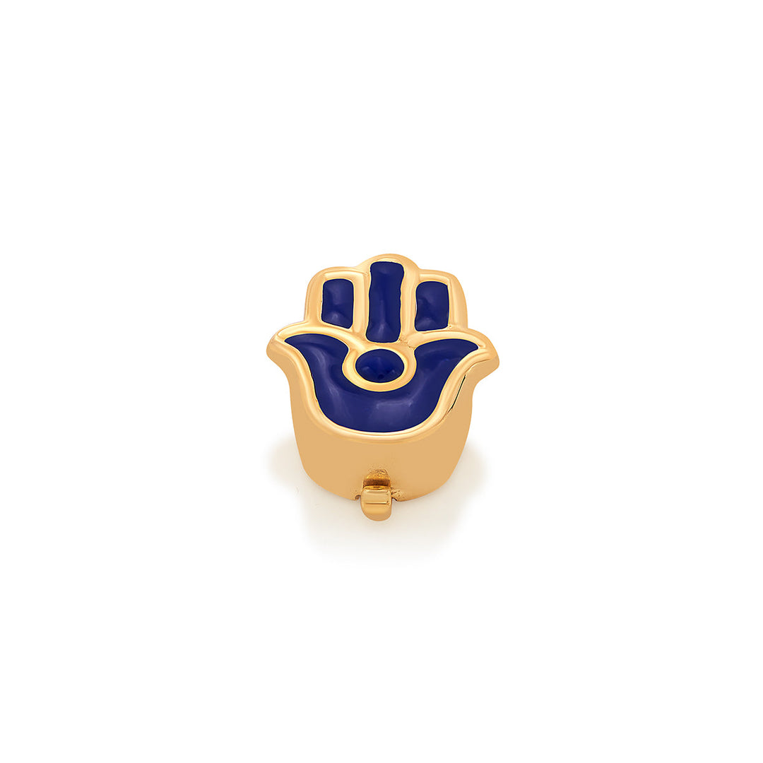Hamsa Midnight Charm - Isharya | Modern Indian Jewelry