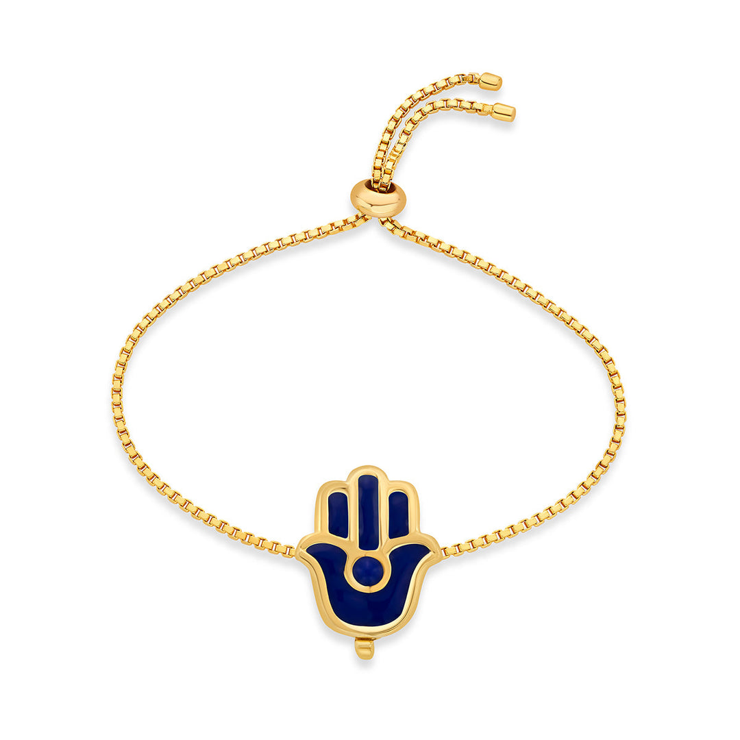 Hamsa Midnight Charm - Isharya | Modern Indian Jewelry