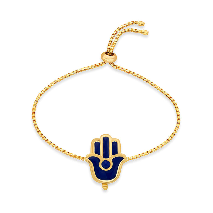 Hamsa Midnight Charm - Isharya | Modern Indian Jewelry