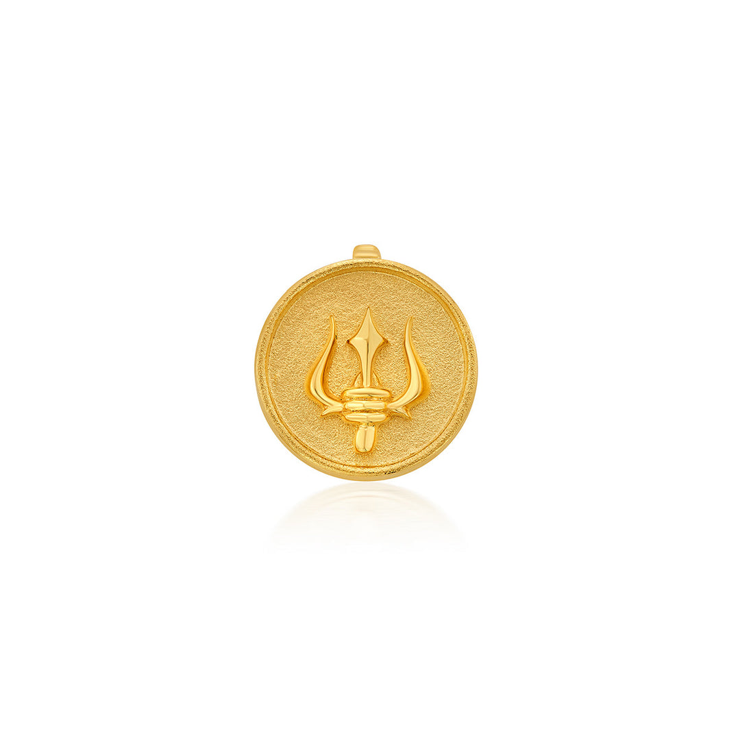 Trident Sunset Charm - Isharya | Modern Indian Jewelry