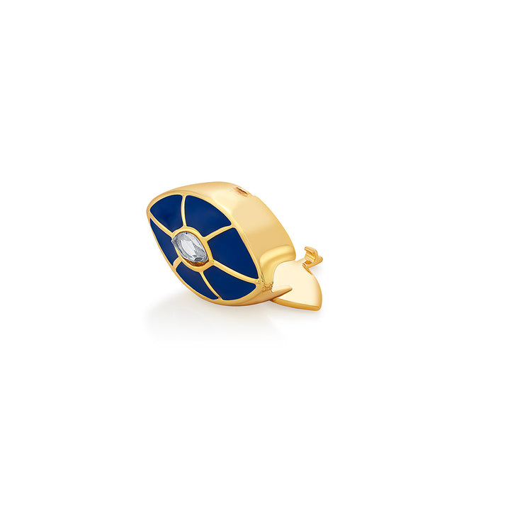 Evil Eye Ocean Charm - Isharya | Modern Indian Jewelry