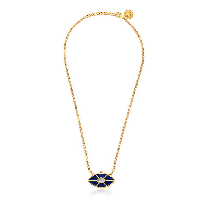 Evil Eye Ocean Charm - Isharya | Modern Indian Jewelry