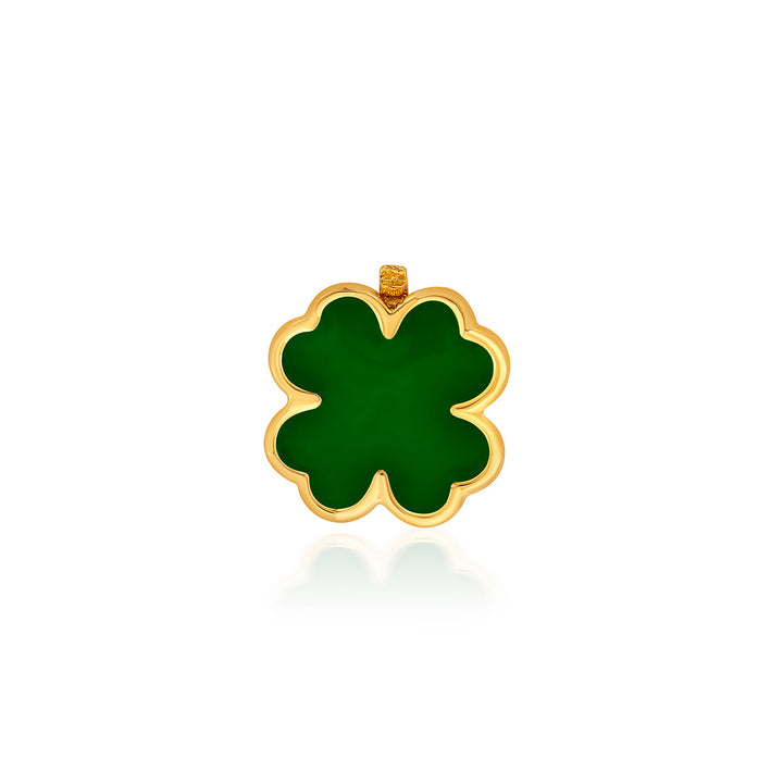Clover Forest Charm - Isharya | Modern Indian Jewelry