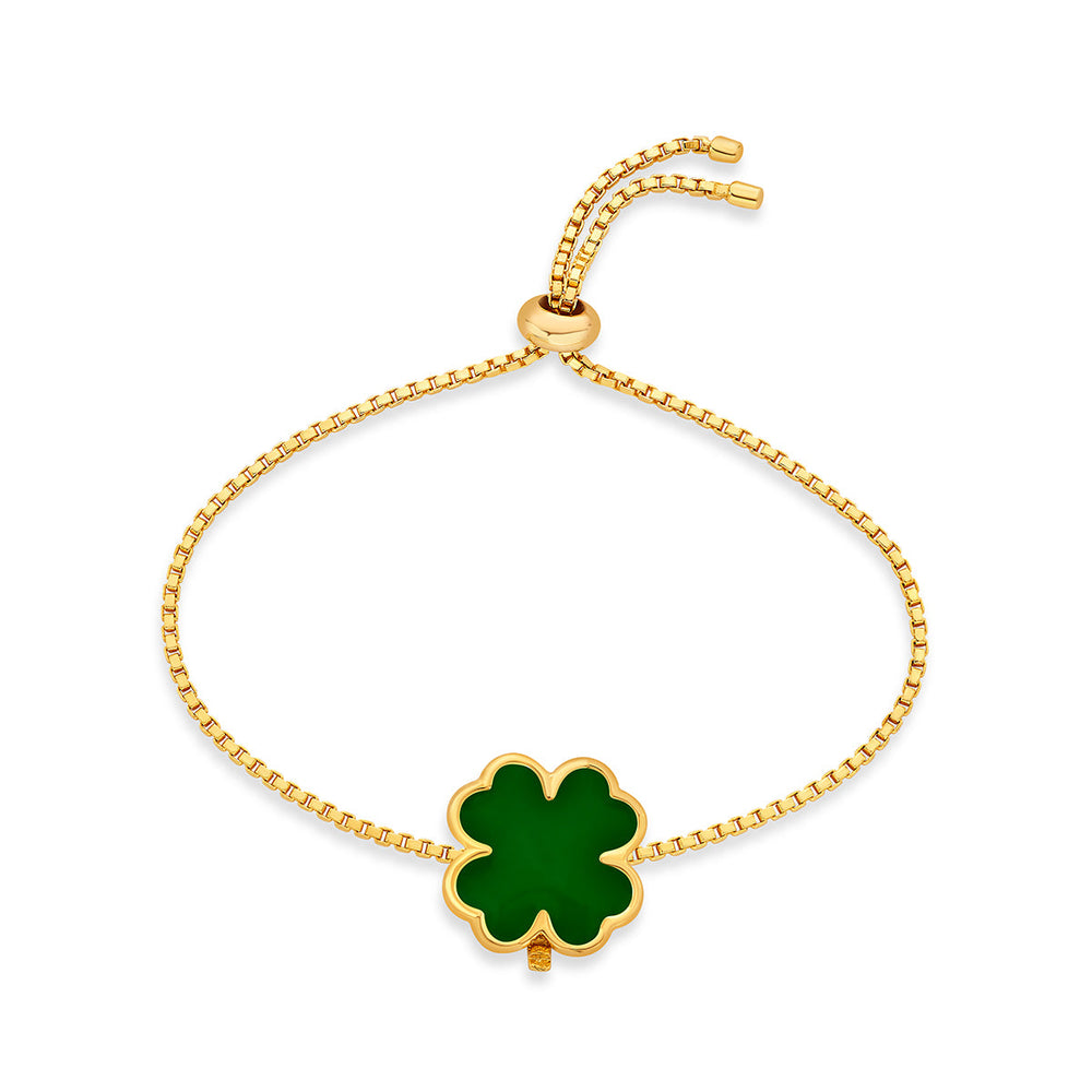 Clover Forest Charm - Isharya | Modern Indian Jewelry