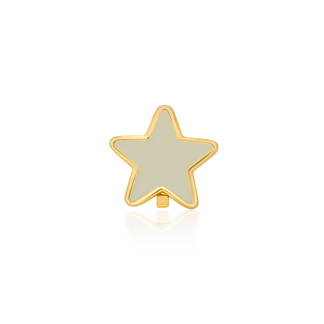 Star Ecru Charm - Isharya | Modern Indian Jewelry