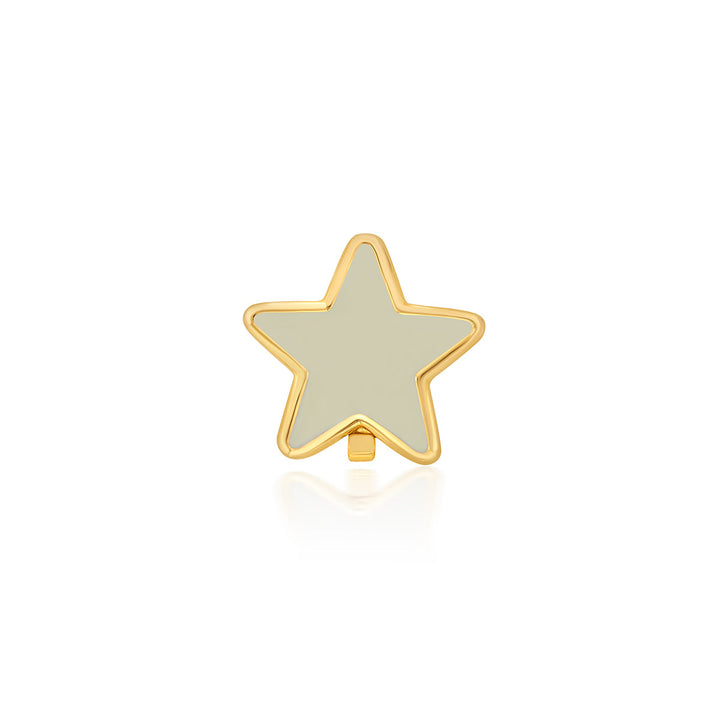 Star Ecru Charm - Isharya | Modern Indian Jewelry