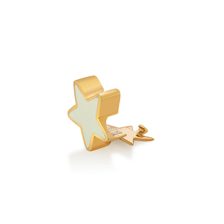 Star Ecru Charm - Isharya | Modern Indian Jewelry