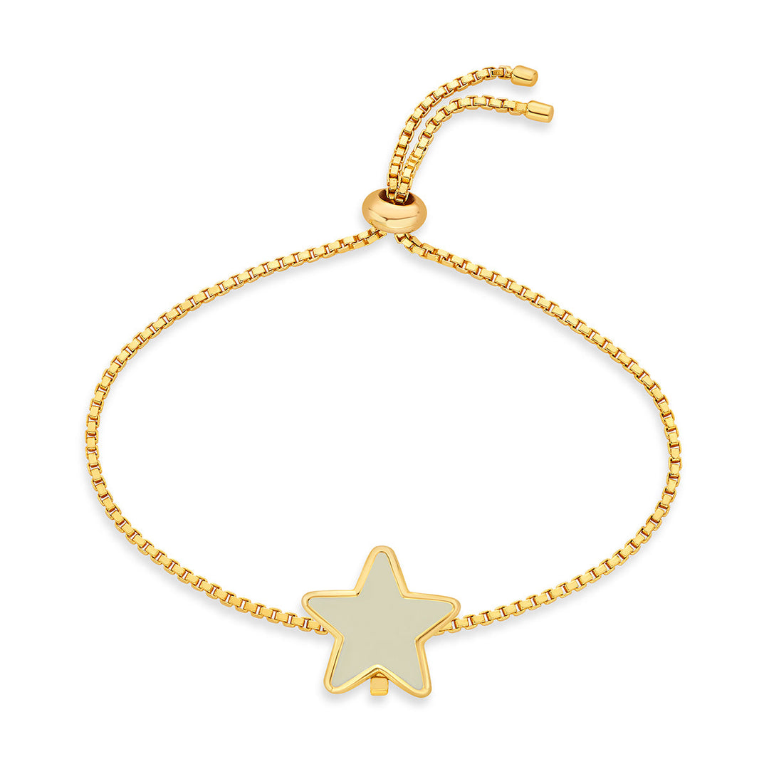 Star Ecru Charm - Isharya | Modern Indian Jewelry