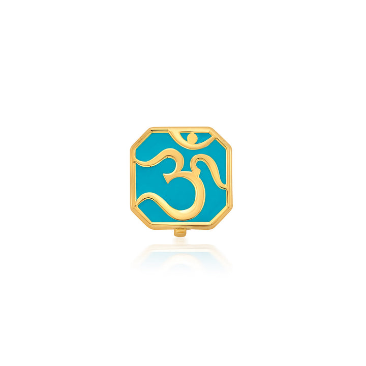 Om Aqua Charm - Isharya | Modern Indian Jewelry