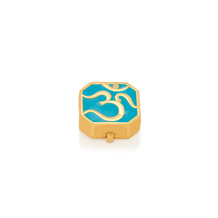 Om Aqua Charm - Isharya | Modern Indian Jewelry
