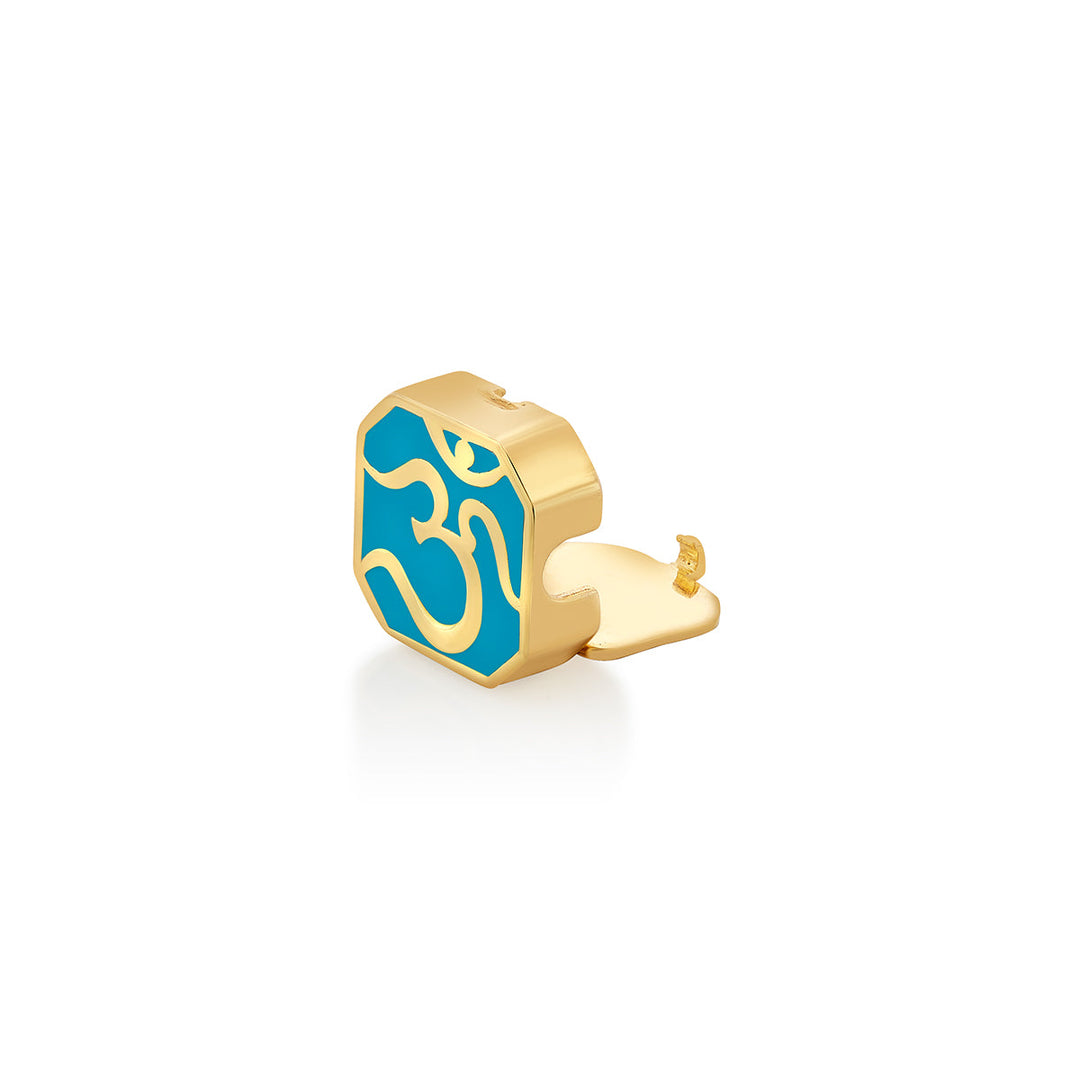 Om Aqua Charm - Isharya | Modern Indian Jewelry