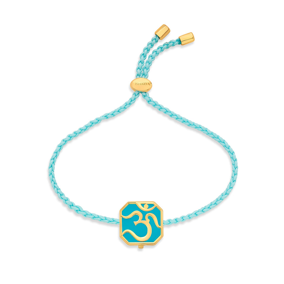 Om Aqua Charm - Isharya | Modern Indian Jewelry