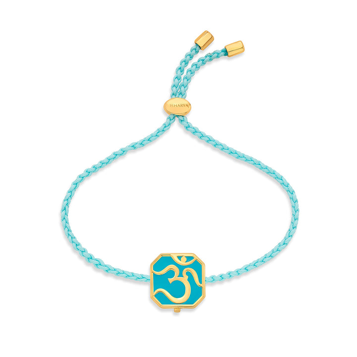 Om Aqua Charm - Isharya | Modern Indian Jewelry