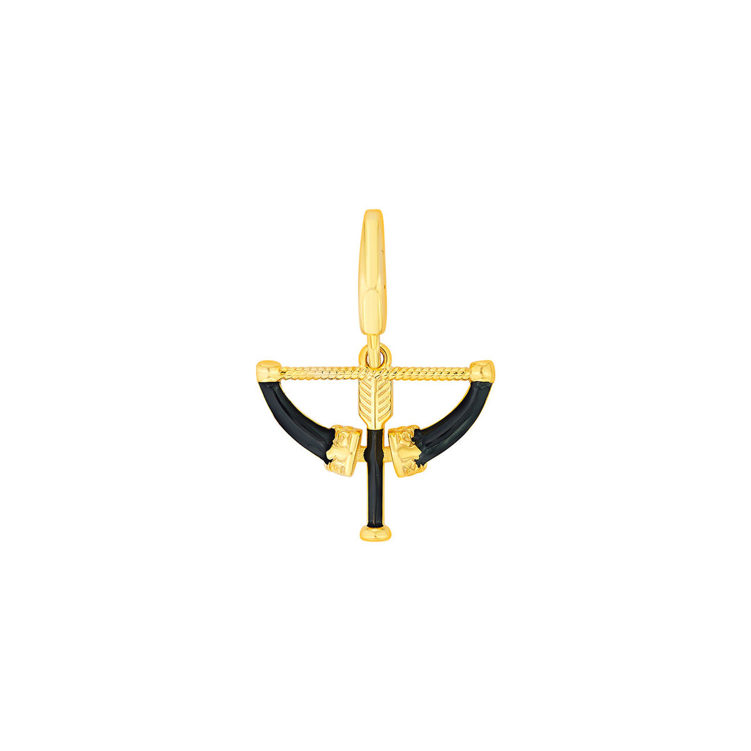 Bow & Arrow Charm - Isharya | Modern Indian Jewelry