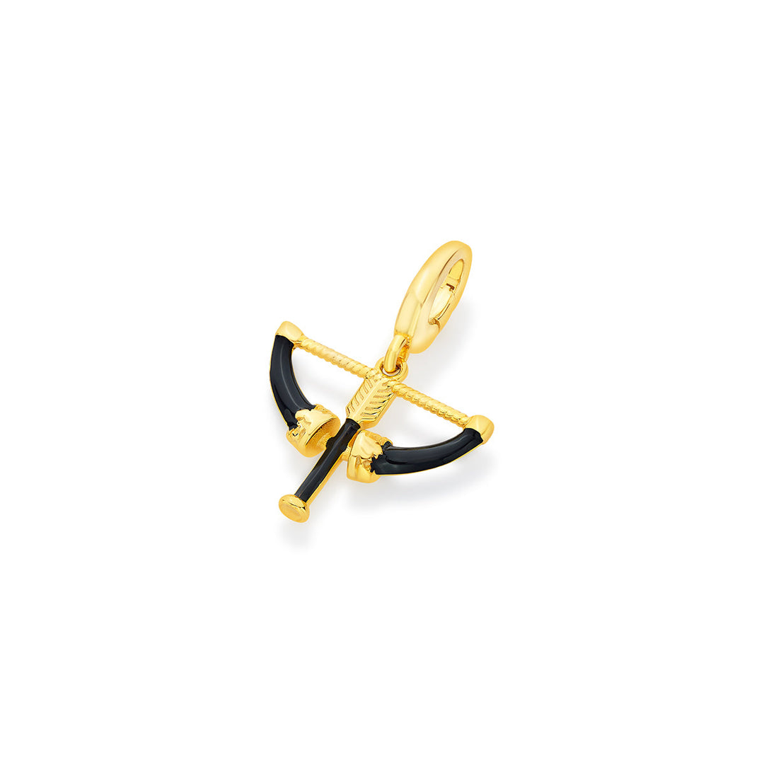 Bow & Arrow Charm - Isharya | Modern Indian Jewelry