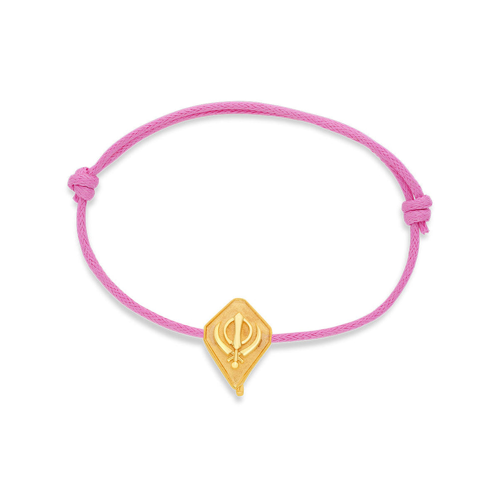 Candyfloss Knot Bracelet - Isharya | Modern Indian Jewelry
