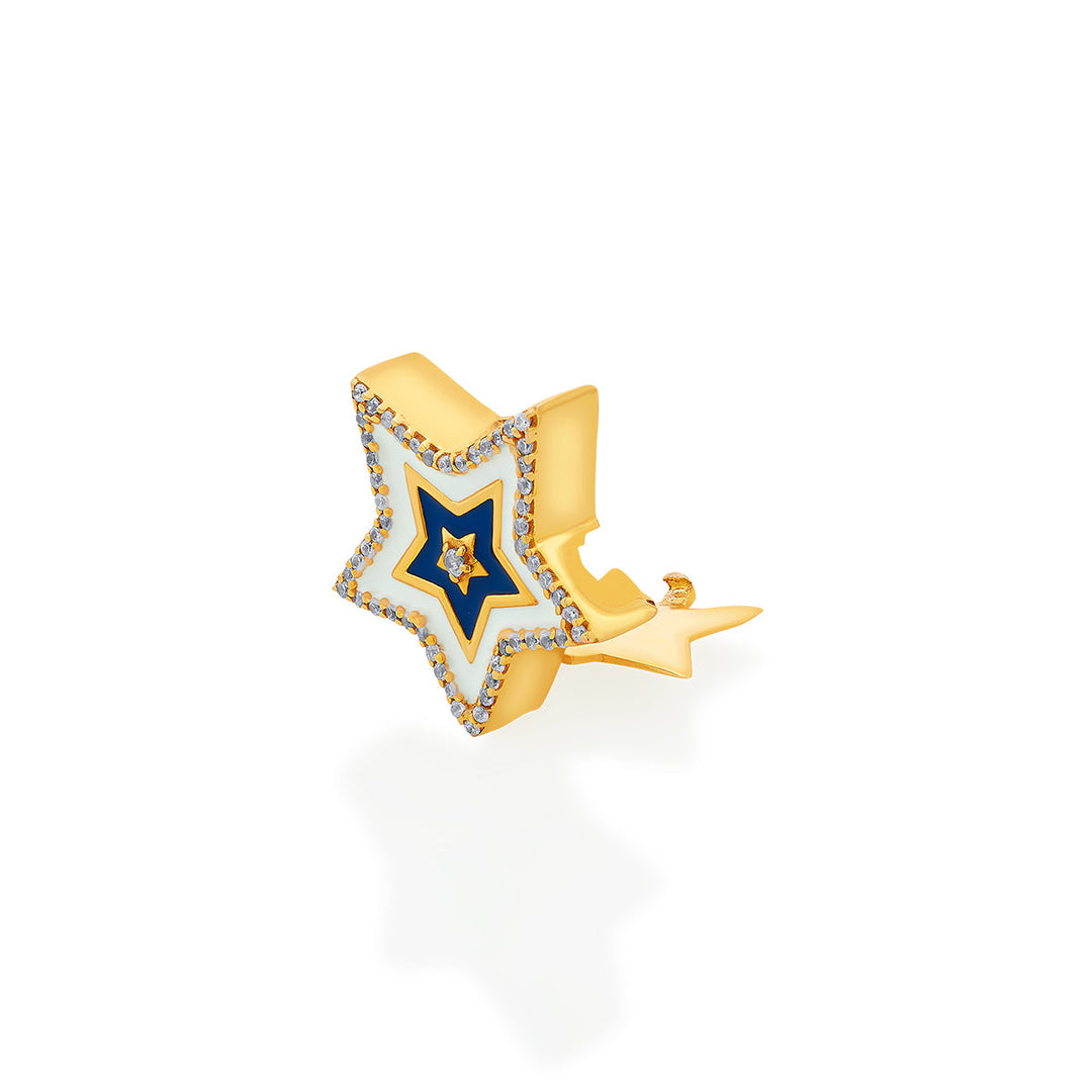 Sparkle Star Charm - Isharya | Modern Indian Jewelry