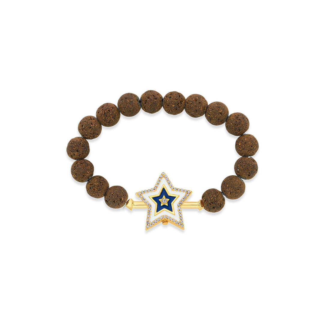 Sparkle Star Charm - Isharya | Modern Indian Jewelry