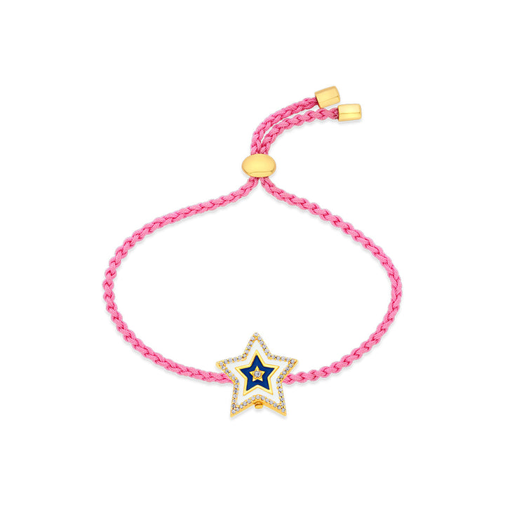 Millennial Pink Knot Bracelet