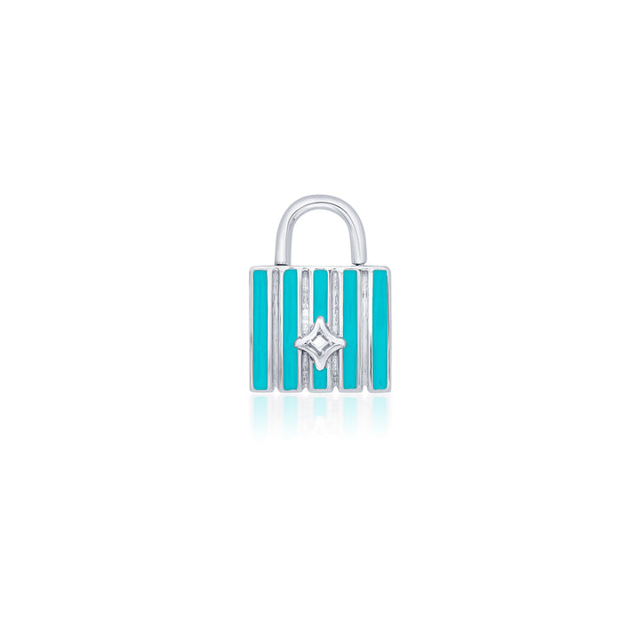 Padlock  Charm