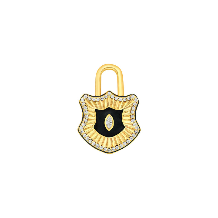 Padlock Deco Charm - Isharya | Modern Indian Jewelry