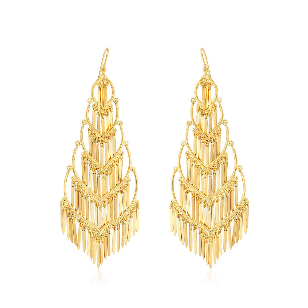 Bedouin Jhoomar style Earring - Isharya | Modern Indian Jewelry
