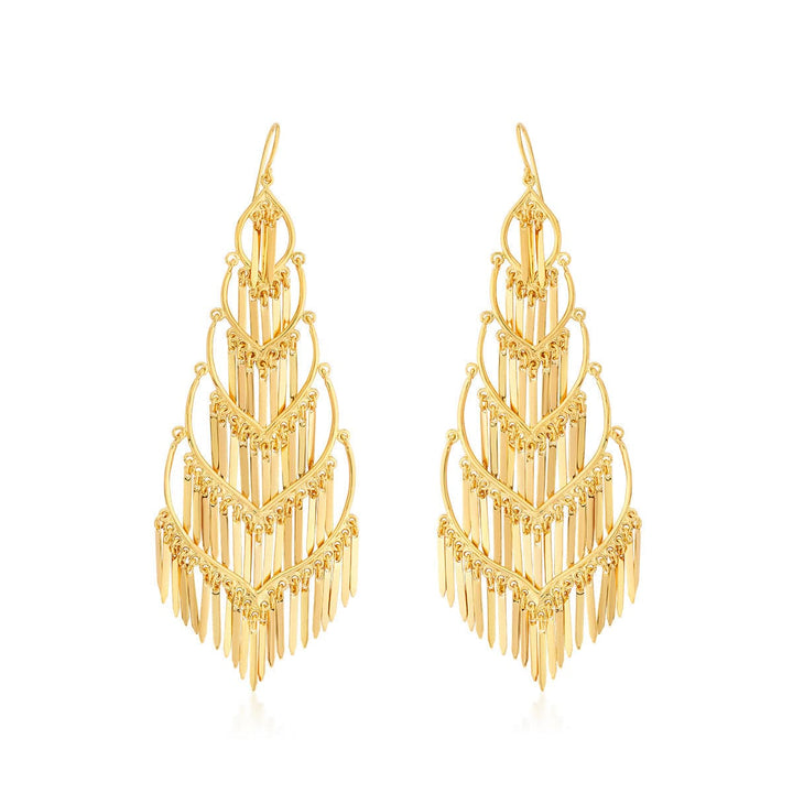 Bedouin Jhoomar style Earring - Isharya | Modern Indian Jewelry