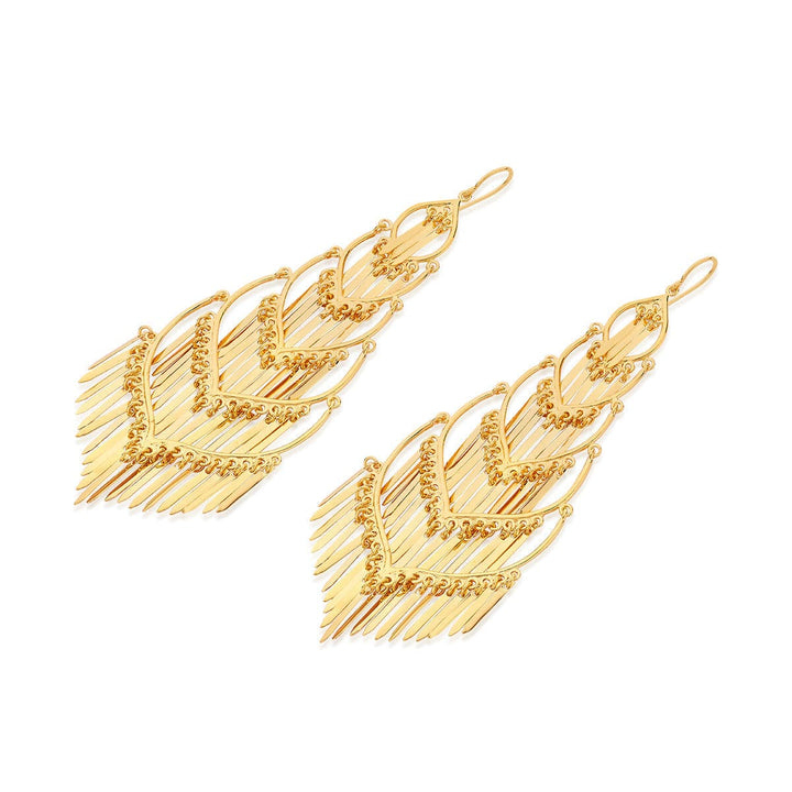 Bedouin Jhoomar style Earring - Isharya | Modern Indian Jewelry