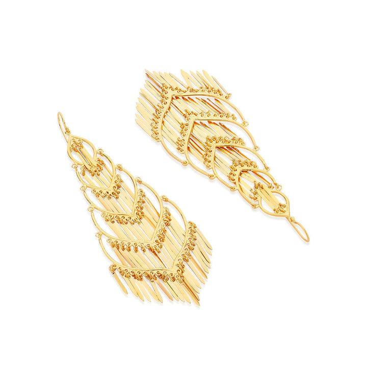 Bedouin Jhoomar style Earring - Isharya | Modern Indian Jewelry
