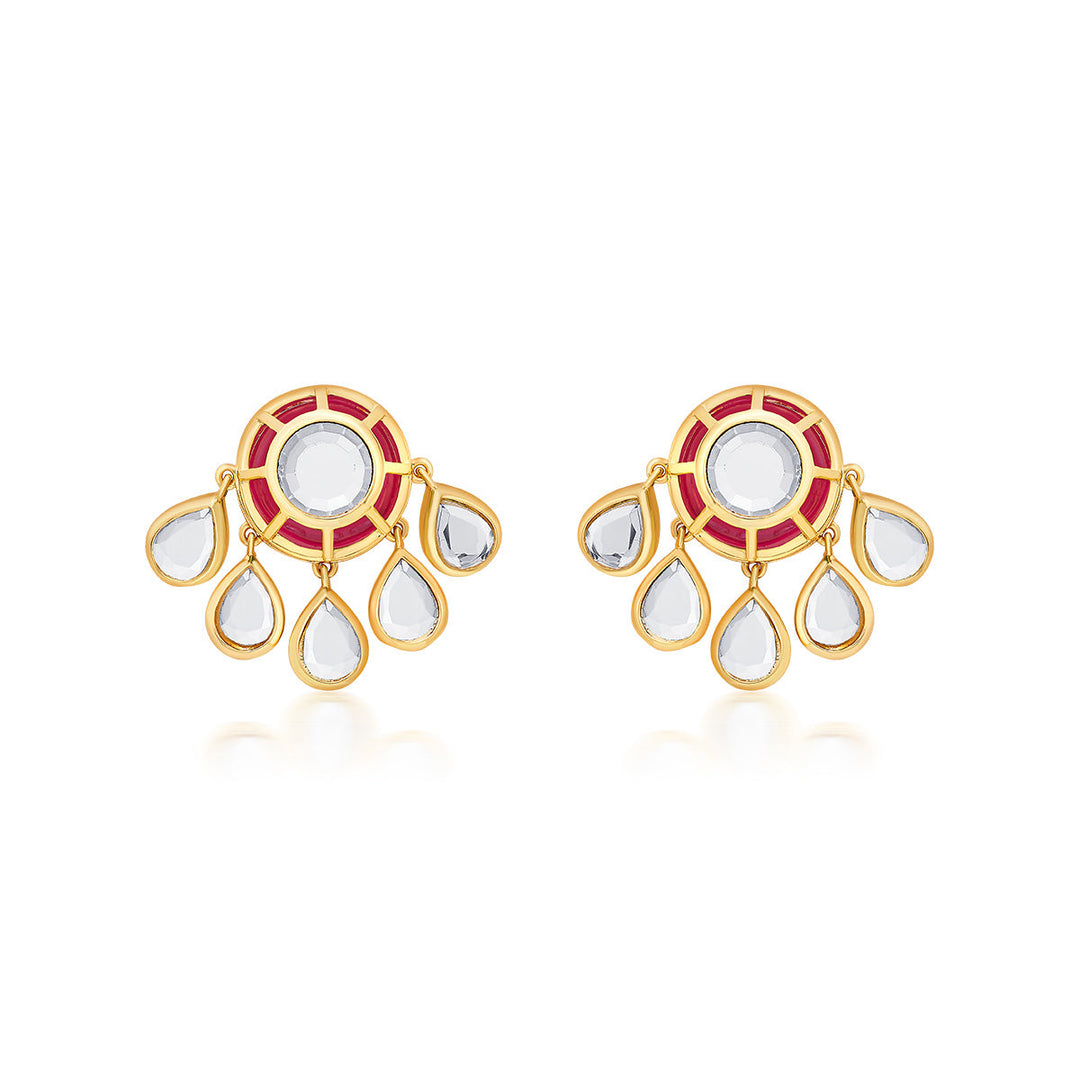 Ayaana Rani Studs - Isharya | Modern Indian Jewelry