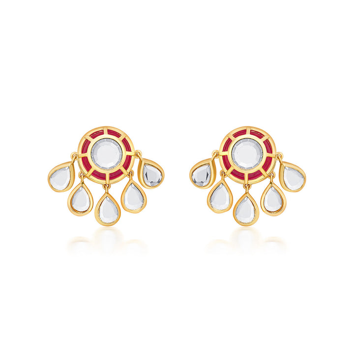Ayaana Rani Studs - Isharya | Modern Indian Jewelry