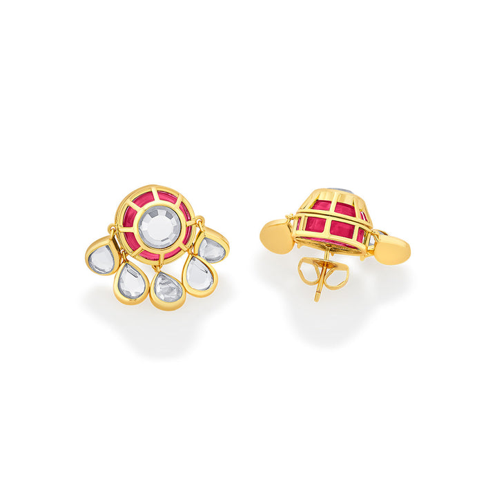 Ayaana Rani Studs - Isharya | Modern Indian Jewelry