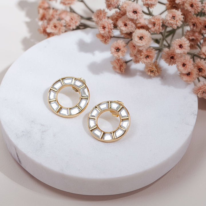 Eternity Stud Earrings