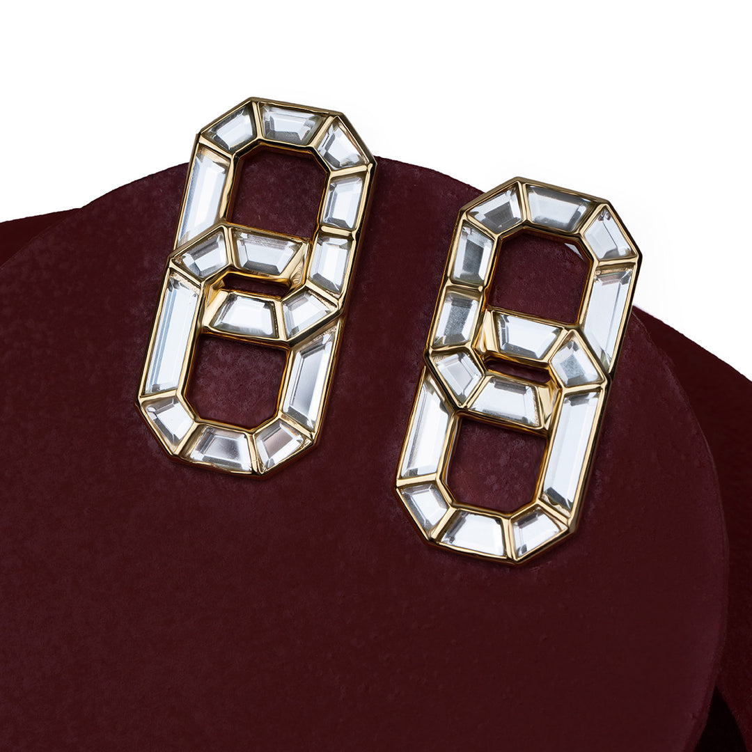 Infinity Stud Earrings