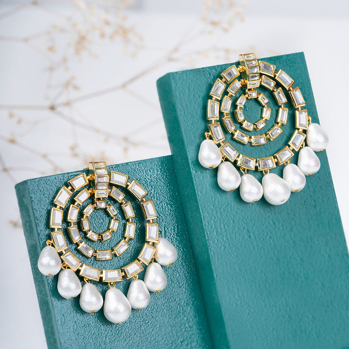 Reflect Pearl Earrings