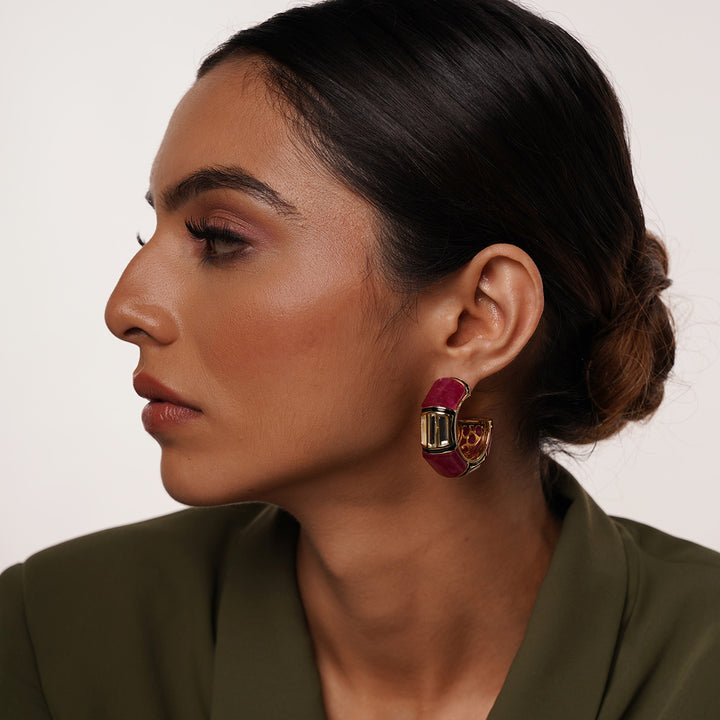 Begum Haute Chubby Hoops