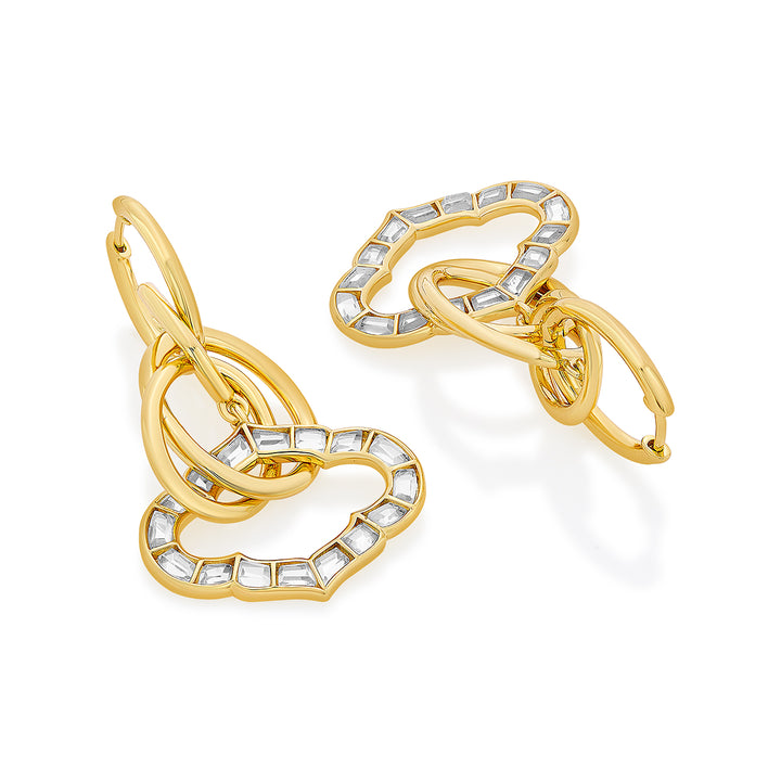 Amara Interlocked Mughal Earrings