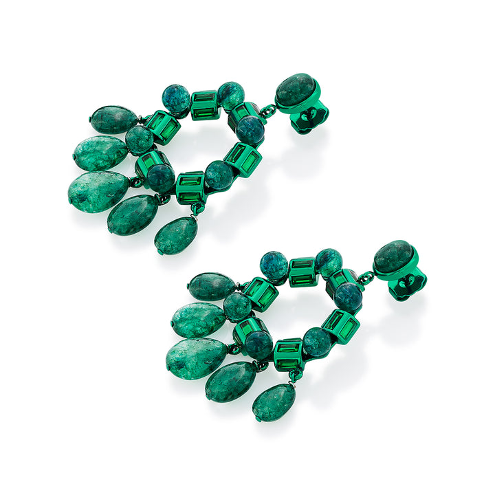 Sultana Chandelier Earrings