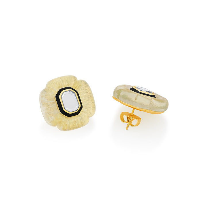 Bougie Mirror Mismatched Resin Studs