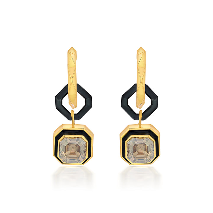 Bling Link Crystal Huggies