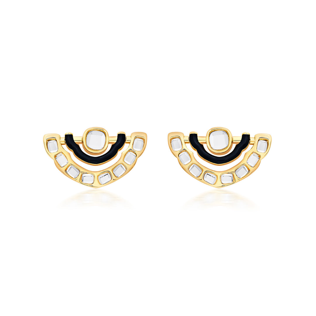 Just Jamiti Luna Studs