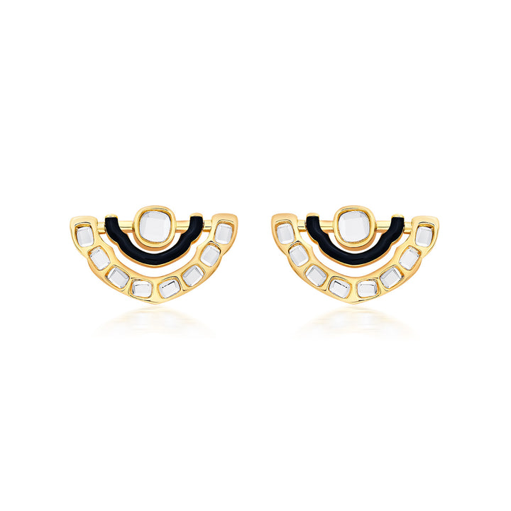 Just Jamiti Luna Studs