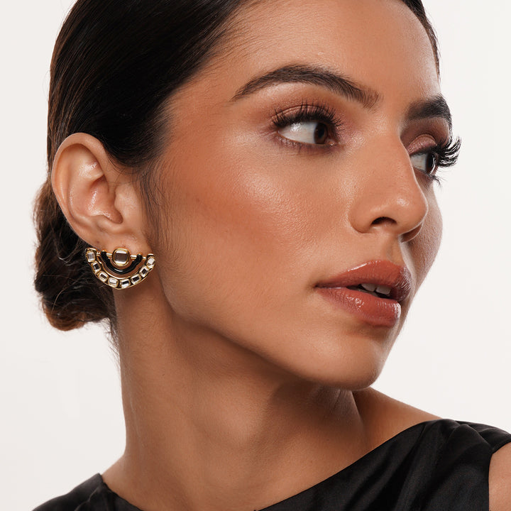 Just Jamiti Luna Studs