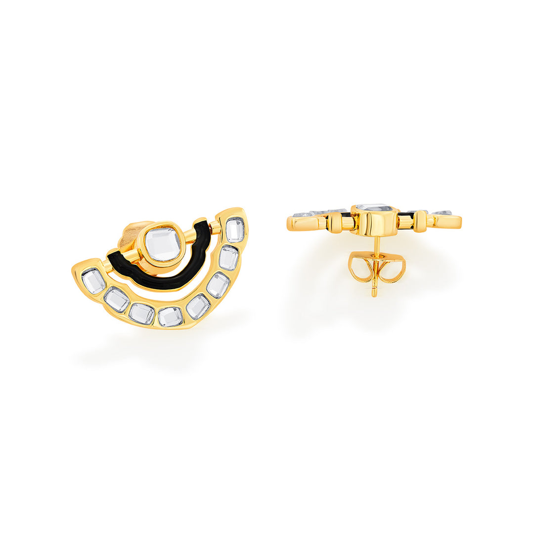 Just Jamiti Luna Studs