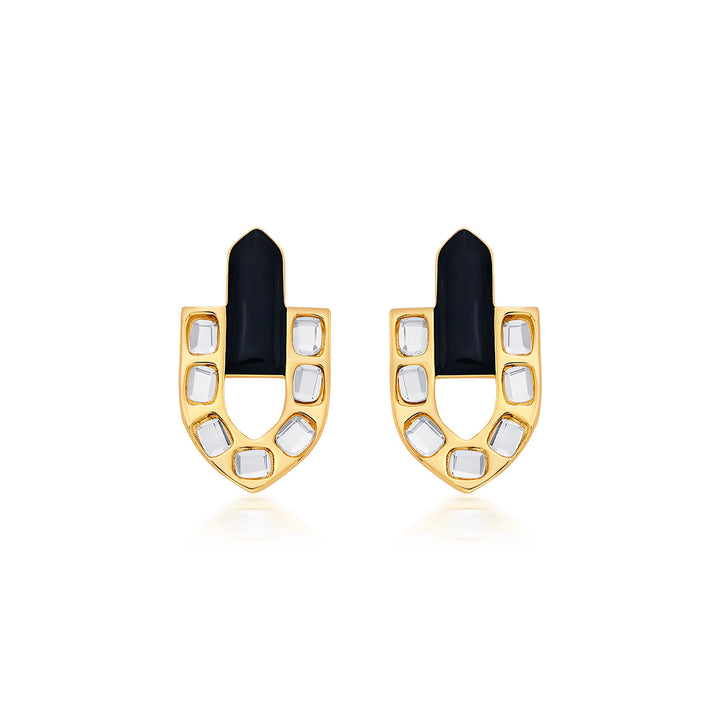 Just Jamiti Art Deco Earrings