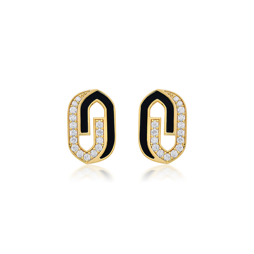 Just Jamiti Duplet Earrings